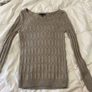 American Eagle fitted sweater